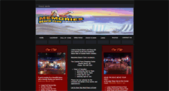 Desktop Screenshot of memoriesbeachclub.net